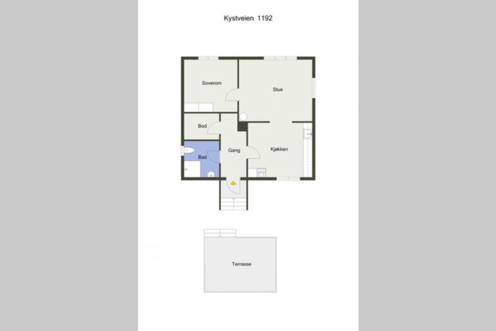Cozy Cottage Close To Idyllic Archipelago With Additional Building If Booked For More Than 2 People Eydehavn Exterior foto
