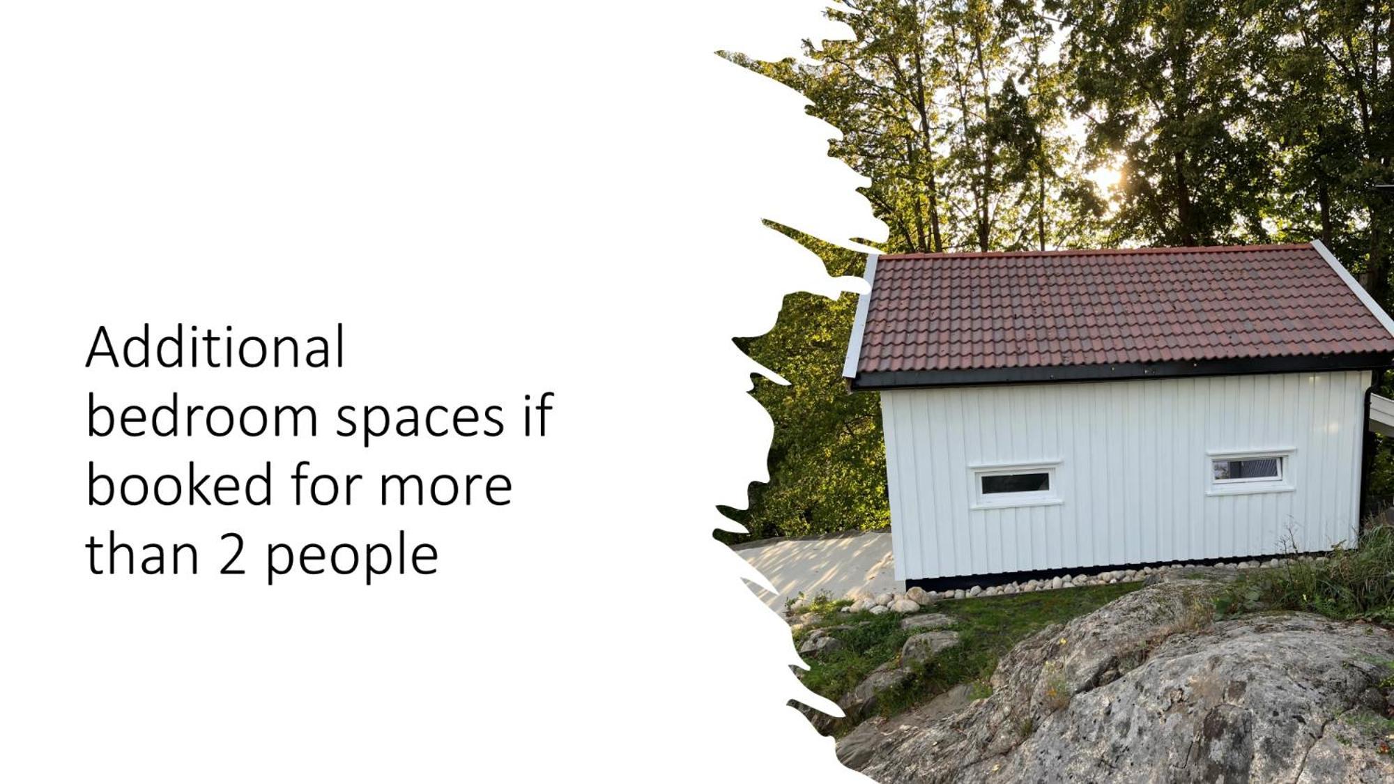 Cozy Cottage Close To Idyllic Archipelago With Additional Building If Booked For More Than 2 People Eydehavn Exterior foto